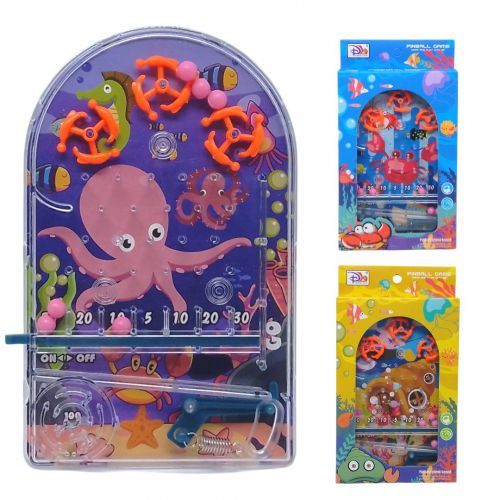 Уценка. Игрушка пинбол + лабиринт,16 х 10 см, микс Нет загрушки