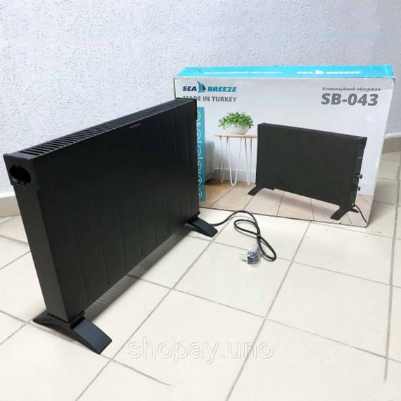 Конвектор електричний для опалення квартири SeaBreeze SB-043 2500 Вт, Конвектора обігрівачі FX-80 | Зображення 4