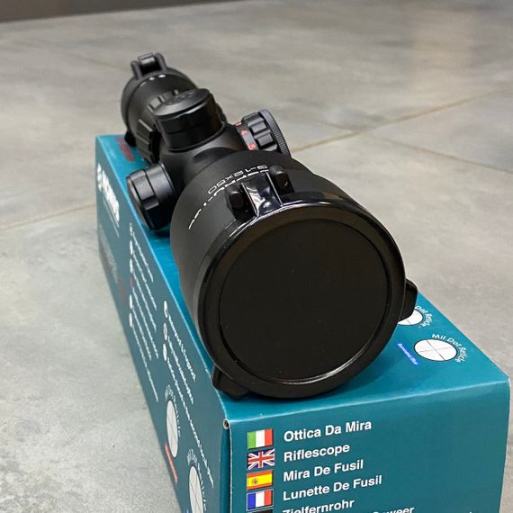 Оптический прицел KONUS KONUSPRO T-30 3-12x50 MIL-DOT IR Светосила: при 3х - 279, при 12х - 17.6 | Зображення 1