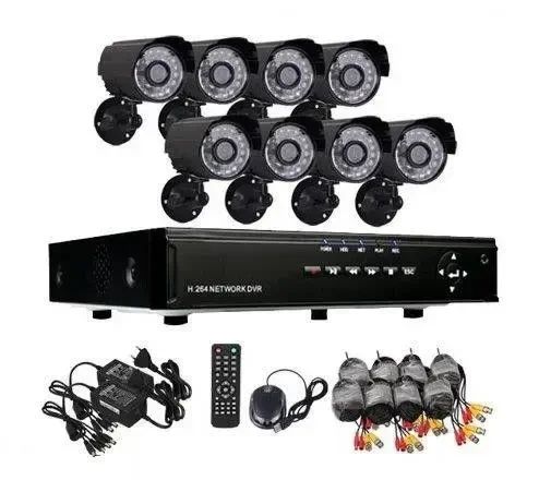 Система відеоспостереження CCTV XVR-TO801N на 8 камер | Зображення 3