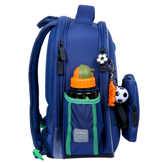 Рюкзак школьный каркасный YES H-100S Football Fan 550219 14.7 л | Зображення 3