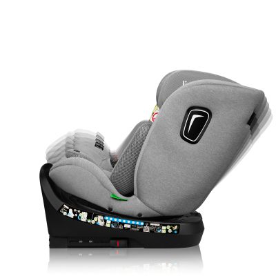Автокресло Lionelo Brave I-size Grey Stone (LO-BRAVE I-SIZE GREY STONE) | Зображення 2