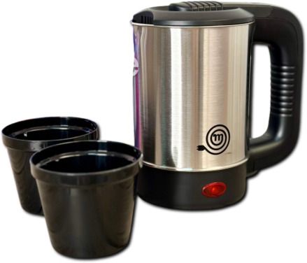 Електричний чайник металевий + 2 чашки XPRO NAC-005 (41539-NAC-005_323)