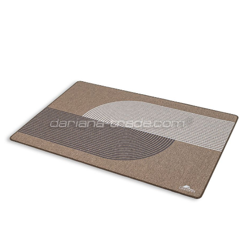 Килимок універсальний льон Інь/Янь 70*120см Дариана | Зображення 1