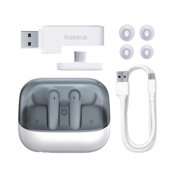 Бездротові навушники Baseus AeQur G10 True Wireless Earphones Stellar White | Зображення 6