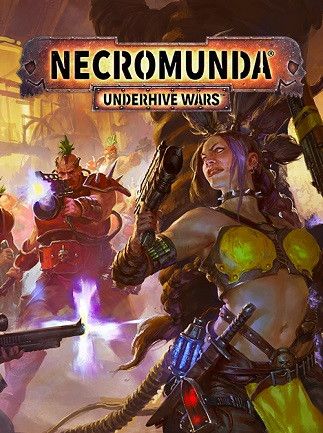 Necromunda: Underhive Wars (PC) - Steam Key - EUROPE