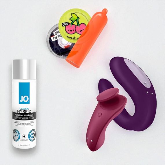 COMBO набір - (Satisfyer + System + ONE)