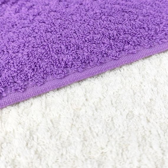 Набір кухонних рушників 2 шт 40x60 см Баклажан HomeBrand | Зображення 2