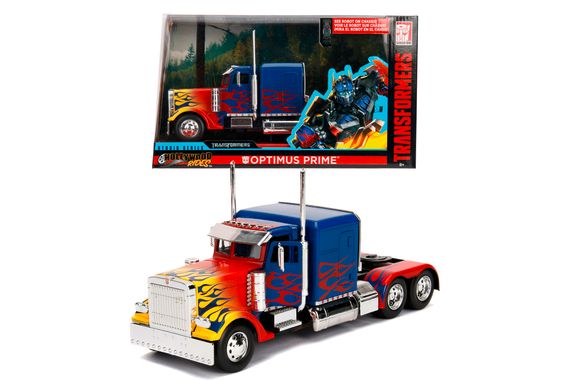 Машинка Трансформеры Optimus Prime T1 массштаб 1:24 | Зображення 3