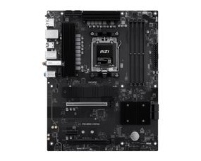Материнcкая плата MSI PRO B850-S WIFI6E sAM5 B850 4xDDR5 M.2 HDMI WiFi BT ATX 911-7E80-002