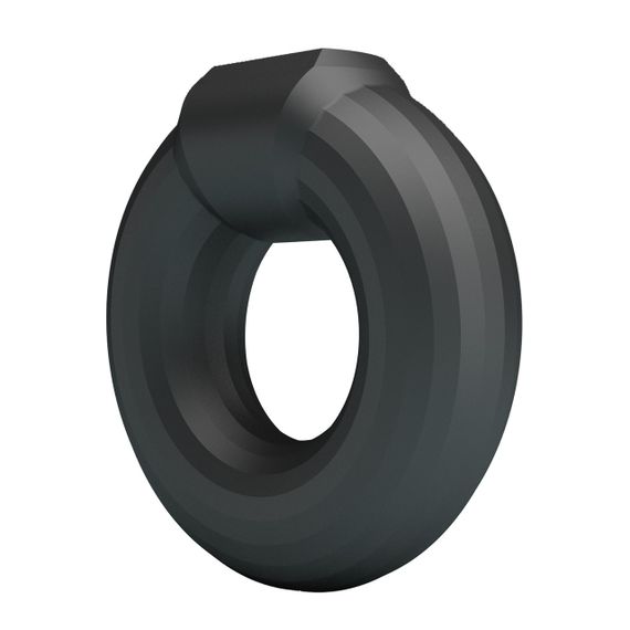 Ерекційне кільце Crazy Bull №2 - Kayke super soft silicone, BI-210360 Sex Aura | Зображення 2