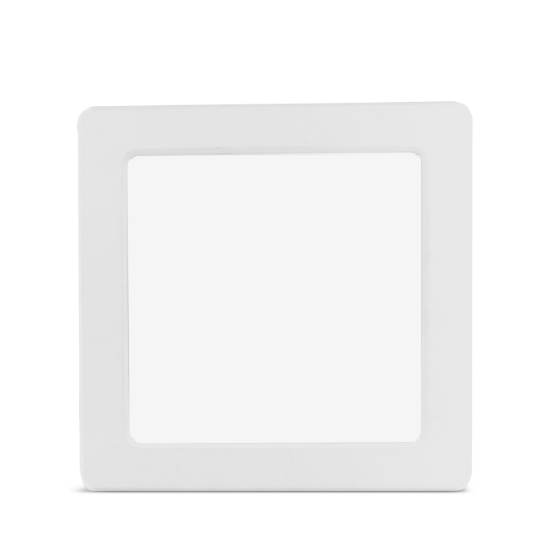 LED Світильник 12W квадратний білий VL-DL6S-12CW Videx | Зображення 5