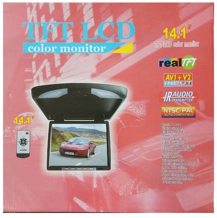 Потолочний монітор 14.1 дюйма Full HD XPRO 14.1 (MER-12816_5082)