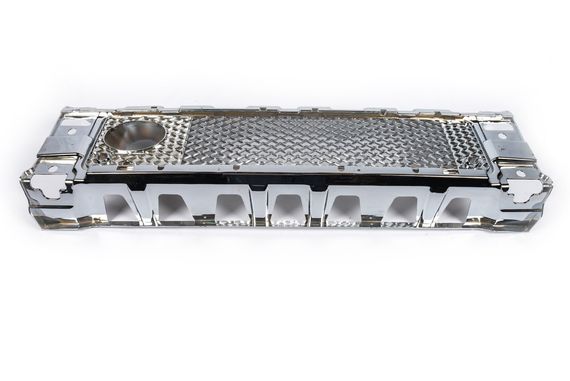 Комплект решеток в бампер (AMG) для Mercedes G сlass W463 1990-2018 гг. | Зображення 4