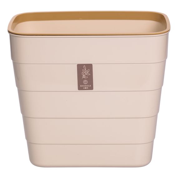 Відро для сміття на дверцята 6 (л) відро для сміття пластикове навісне Бежевий HP-45-18BE | Зображення 2