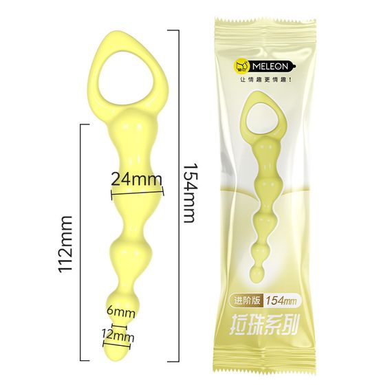 Анальні намиста Meleon - Advanced Anal Beads 2, AP-29 Sex Aura | Зображення 9