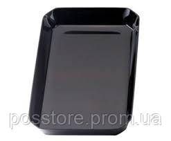 Восьмиугольное блюдо для выкладки черное(SFG 1012-110), Cambro | Зображення 1