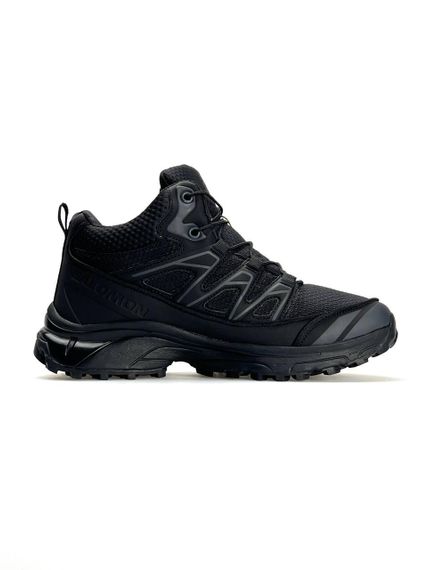 Чоловічі зимові кросівки Salomon XT-6 Black Fur, В'єтнам | Зображення 2