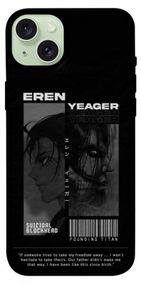 Чохол з картинкою Anime style 3 для Apple iPhone 15 Plus (6.7")