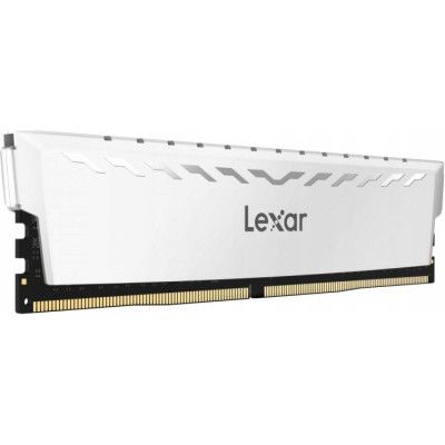 Модуль памяти для компьютера DDr432GB (2x16GB) 3600 MHz Thor White Lexar (LD4BU016G-R3600GDWG) | Зображення 1