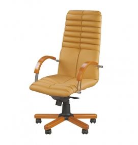Кресло Новый Стиль GALAXY wood MPD EX1 (Экокожа)