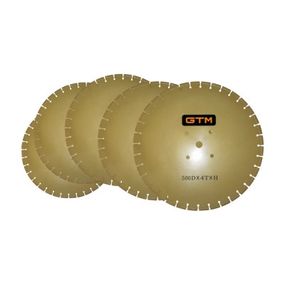 Круг отрезной GTM алмазный 800*60мм, мокрый рез (800MM Blade)