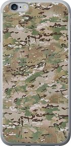 Чехол на iPhone 6s Plus Камуфляж v5 "1201u-91-17620"