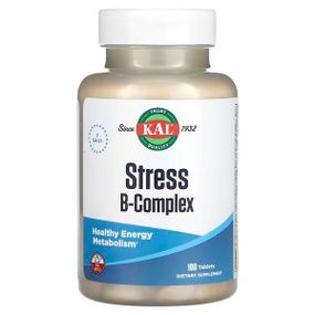 В комплекс KAL Stress B-Complex 100 Tabs
