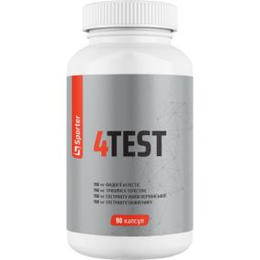 Тестобустер Sporter 4TEST 90 капсул