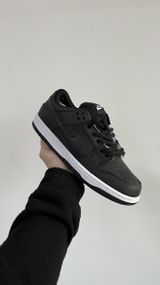 Кросівки зимові низькі Dunk Low Black White Хутро  , В'єтнам зима 0281 42 26,5