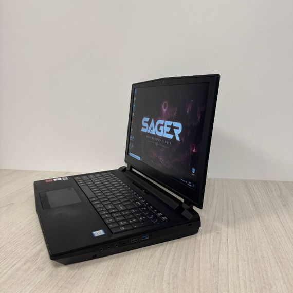 Игровой ноутбук Б-класс Sager P750TM1 / 17.3" (1920x1080) IPS / Intel Core i7-8700K (6 (12) ядра по 3.7 - 4.7 GHz) / 32 GB DDR4 / 240 GB SSD / nVidia GeForce GTX 1060, 6 GB GDDR5, 192-bit / WebCam б/у | Зображення 3