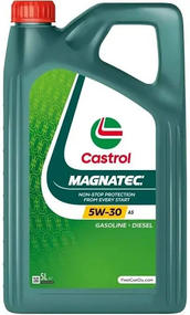 Моторна олива Castrol Magnatec A5 Ford 5W-30 Logo 5л.