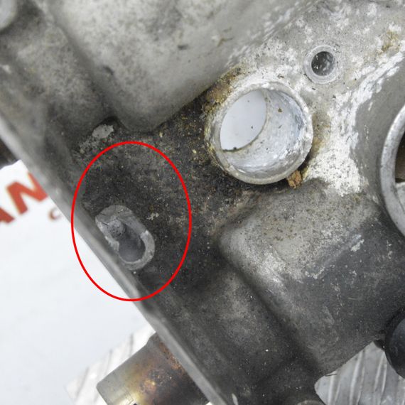 Кришка клапанів Seat Ibiza IV 1.4 16V, 1.6 16V постіль розпредвалів Сеат Ібіца 4 036103475AP | Зображення 4