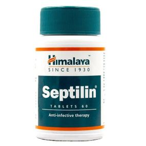 Противовоспалительное средство Himalaya Septilin 60 Tabs