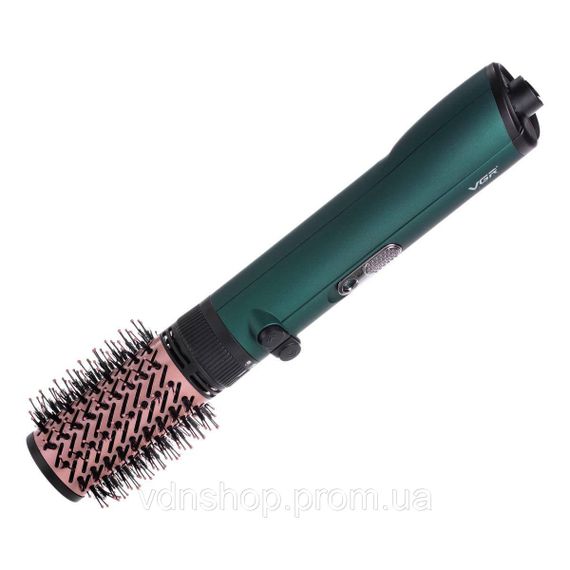 Фен-щетка с вращающимися насадками и керамическим покрытием VGR V-498 | Зображення 3