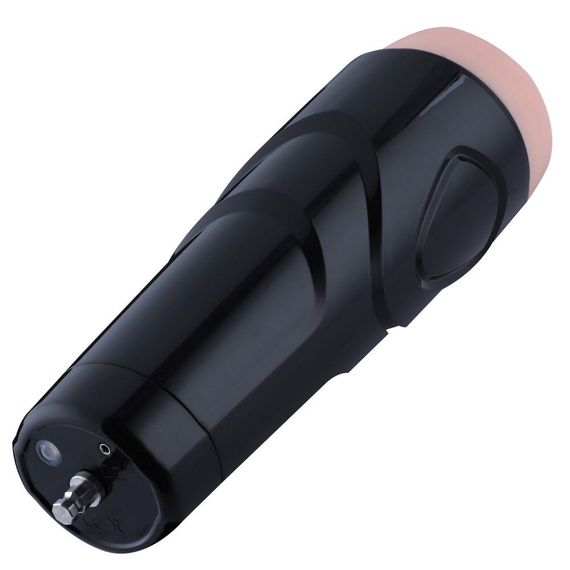 Мастурбатор з вібрацією Hismith Male Masturbation Cup with Vibe, сумісний з кріпленням KlicLok | Зображення 1