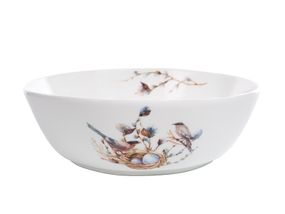 Большой семейный салатник из фарфора Пасхальные традиции: Banquet, 1500 мл (22х7 см)