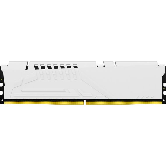 Модуль пам'яті для комп'ютера DDR 64GB (2x32GB) 5200 MHz FURY Beast White Kingston Fury (ex.HyperX) (KF552C40BWK2-64) | Зображення 3