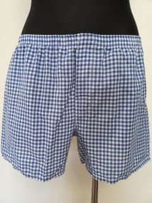 Чоловічі труси, поплін. тс-020 L, синій