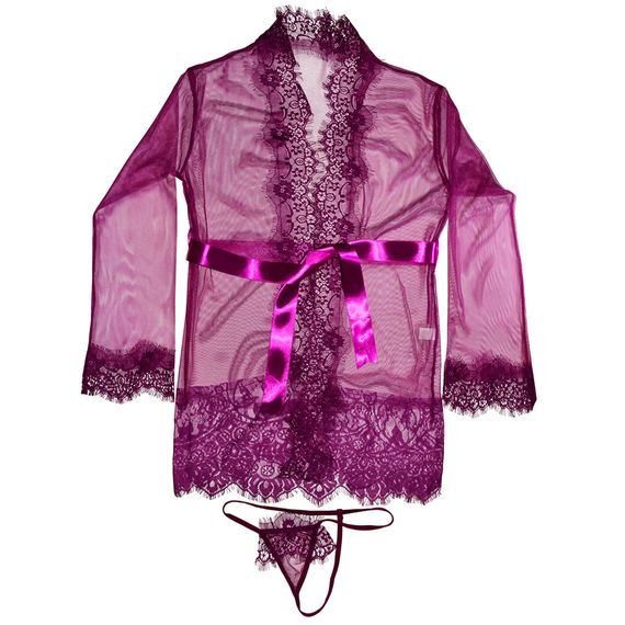 Халат Babydoll 42 S/M 6011-4 | Зображення 4