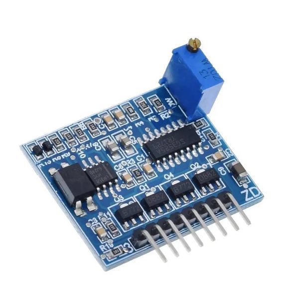 Плата с драйвером и генератором для инвертора на SG3525 и LM358 | Зображення 2