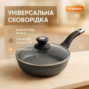 Удобная в использовании сковорода, Сковорода для приготовления на газовой плите, Сковородки без масла BC-64