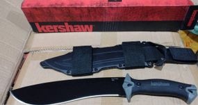 Мачете ніж kershaw camp 10 tan