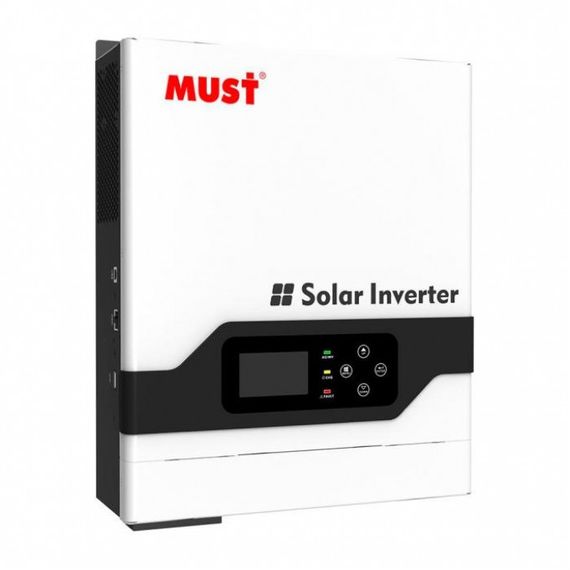 Гібридний інвертор Must 3200W PV18-3224 PRO (3,2 кВт/24 В)