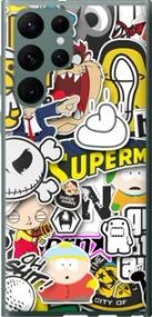 Чохол для Samsung Galaxy S22 Ultra з силікону FCh_095469