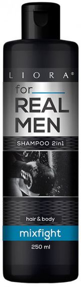 Шампунь для волосся та тіла 250мл Нunter For Real Man Liora