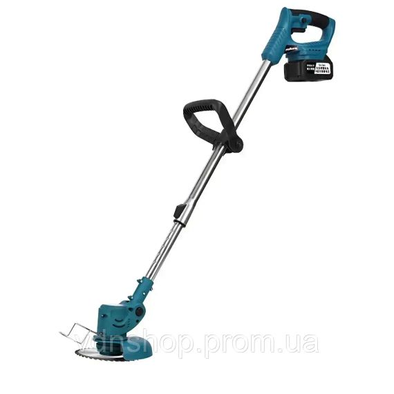 Аккумуляторная газонокосилка-триммер 48 В, 2 батареи, 2000 мАч