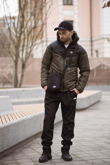 Куртка чоловіча Active TNF чорно-хакі (1688880449) | Зображення 3