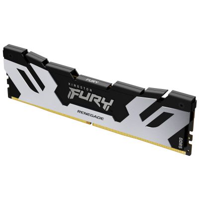 Модуль памяти для компьютера DDR5 32GB (2x16GB) 6400 MHz FURY Renegade Silver Kingston Fury (ex.HyperX) (KF564C32RSK2-32) | Зображення 3