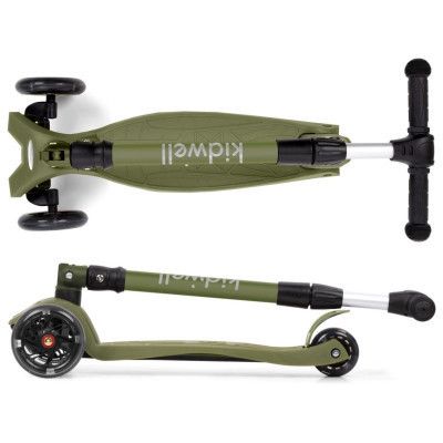 Самокат Kidwell Vento Khaki (HUBAVEN01A3) | Зображення 4